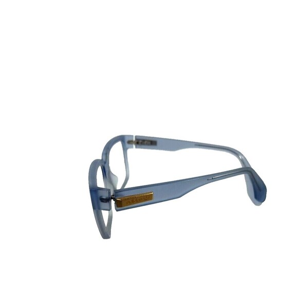 ADIDAS OR5005 Mens Blue Crystal Clear Transcalent Eyeglasses Frame 55-16-140 - Picture 4 of 11